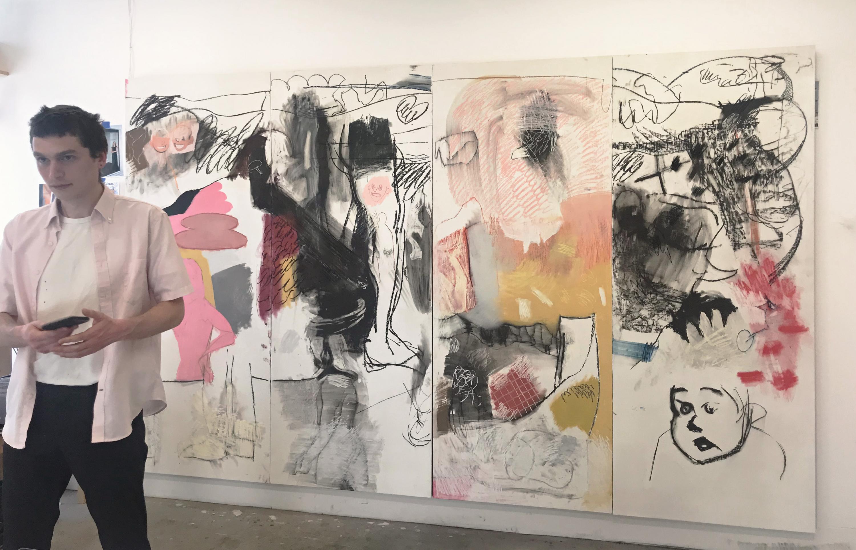 Yale MFA Open Studios 2019 Evergreene Studio